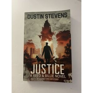 Justice :‎ A Suspense Thriller (A Reed & Billie Novel) : Pre Owned
